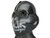 Matrix Iron Face Carbon Steel "Striker" Gen2 Metal Mesh Lower Half Mask - Skull