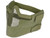 Matrix Iron Face Carbon Steel "Striker" Gen5 Metal Mesh Lower Half Mask - OD Green