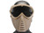 SanSei Type Tactical Low Profile Airsoft Mesh Mask - Dark Earth