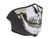 Neoprene Adjustable Half Face Mask - Skull