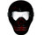 Save Phace Full Face Tactical Mask (Diss Series) - "Diablo"