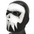 Zan Neoprene Glow-in-the-Dark Full  Face Mask - Gray Skull