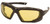 Valken ECHO Tactical Goggles - Yellow