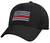 Rothco Thin Red Line Flag Low Profile Cap - Black