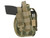 Avengers MOLLE Tactical Pistol Holster - Arid Foliage