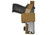 Hazard 4 Stick-Up Modular Universal Pistol Holster - Coyote