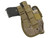 Matrix ST24-2 MOLLE Holster for Airsoft Pistols - Desert Serpent