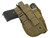 Matrix ST24-2 MOLLE Holster for Airsoft Pistols - Tan