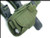 Matrix Tornado Universal Tactical Thigh / Drop Leg Holster (OD Green / Left)