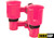 The RoboCup Portable Beverage Caddy (Color: Hot Pink)