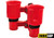 The RoboCup Portable Beverage Caddy (Color: Red)