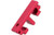 Airsoft Masterpiece Aluminum Puzzle Trigger - Flat Short (Color: Red)