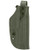 G-Code XST-RTI Kydex Holster - Beretta 92 (Right / OD Green)