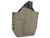 KAOS Concealment Belt / MOLLE Kydex Holster for Glock 17 (Right / Dark Earth)