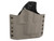 KAOS Concealment Belt / MOLLE Kydex Holster for Glock 26 (Right / Dark Earth)