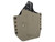 KAOS Concealment Kydex Belt / MOLLE Holster - KWA ATP (Right / Dark Earth)