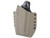 KAOS Concealment Kydex Belt / MOLLE Holster - KWA M9 Tactical PTP (Right / Dark Earth)