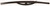 Wall Mount For Sword Black