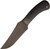 Belt Knife Black Micarta