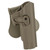 Matrix Hardshell Adjustable Holster for 1911 Airsoft Pistols - Flat Dark Earth (Mount: Paddle Attachment)