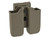 Matrix Hardshell Adjustable Magazine Holster for Glock Series Pistol Mags - Flat Dark Earth (Mount: Belt Attachment)