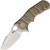 Framelock SW/Satin Bronze