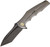 Framelock Tanto Gray