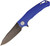 ZKC D01 Linerlock  Blue