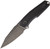 UncleOne Fixed Blade Black