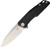 ZKC C02 Tanto Linerlock Blk