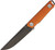 UncleOne Fixed Blade Orange SW