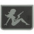 Mudflap Girl PVC - Moral Patch