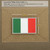 Italy Flag - Moral Patch