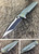 WE Knife 612E Recurve Tanto Flipper Gren Titanium Framelock