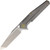 WE Knife 610H Tanto S35VN SW Satin, Titanium Flipper