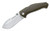 FOX 306 Mojo Green Micarta Jens Anso Folding Knife