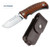 FOX 130DW Pro Hunter Wood Folding Knife N690 Italy