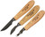 Three Piece Wood Carving Set