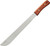 Machete Wood Handle 21.75"; Blade: 15.5"