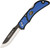 Razor Lite EDC Lockback Blue