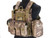 USMC Style C.I.R.A.S. Type Force Recon Tactical Vest w/ Full Pouch System - Arid Serpent