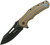 Linerlock Orange Gray TX020BRBK