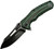 Linerlock Green Black TX020GNB