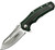 Linerlock Green Black TX020GNS