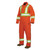 Tough Duck 3-Zip Lined High Visibility Coveralls