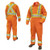 Work King High Visibility Unlined 8oz. Cotton Coverall