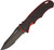 Kampfer 9 Linerlock Black/Red