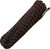 Parachute Cord Black Tracer