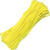 Parachute Cord Yellow 100 ft