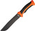 Fixed Blade Orange and Black